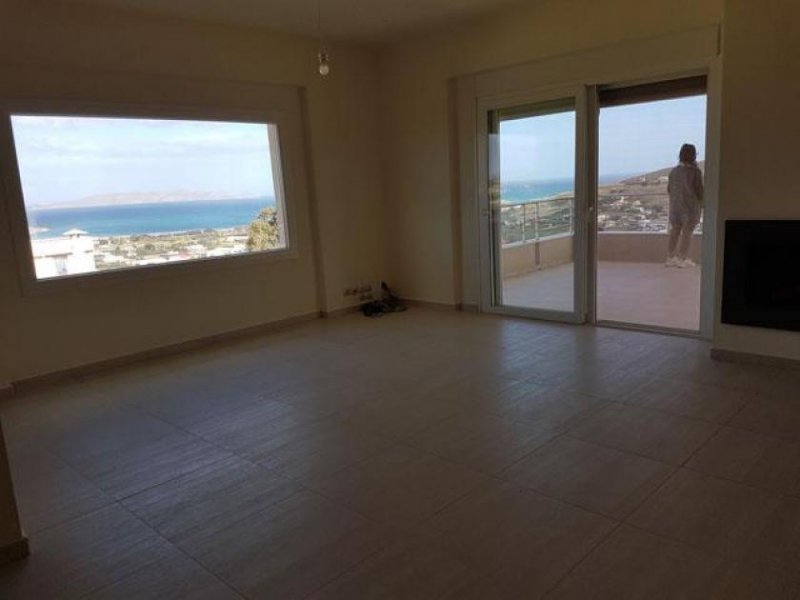 Prassas Maisonette mit wunderschönem Meerblick auf Kreta Haus kaufen